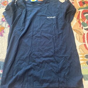 Columbia Kids' Dark Blue Short Sleeve Tee